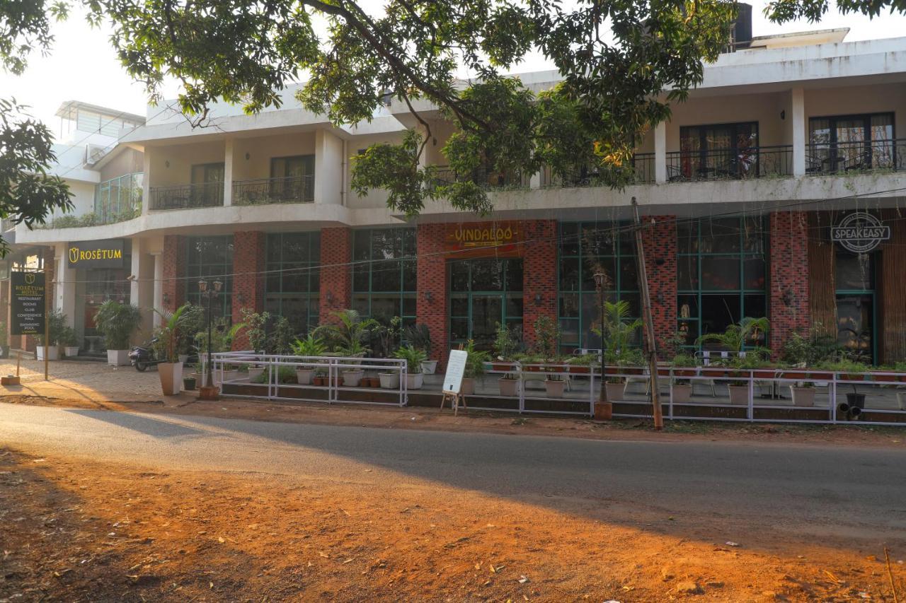 Rosetum Anjuna Goa Esterno foto